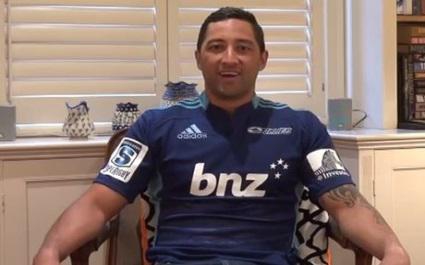 Benji Marshall s'engage officiellement aux Auckland Blues