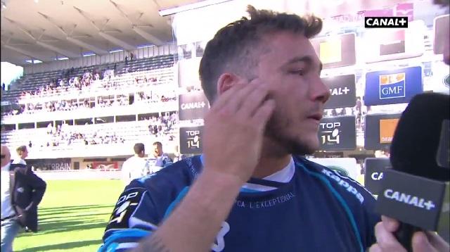 Paillaugue en larmes, Carter évoque la demi-finale et Nadolo donne rendez-vous l'année prochaine : Les réactions de MHR vs Racing 92