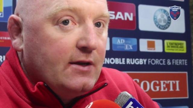 TOP 14 - Grenoble : Bernard Jackman interdit de banc de touche pendant six semaines