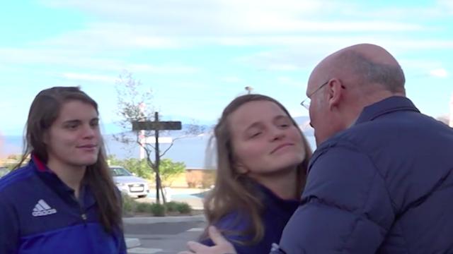 VIDEO. France féminines : Le premier stage des Bleues marqué par la visite de Bernard Laporte