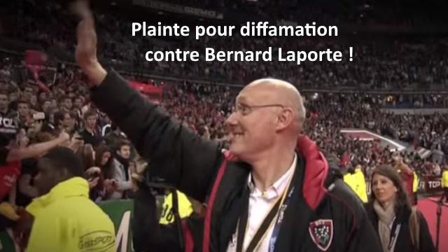 Présidence FFR : Bernard Laporte accusé de diffamation, le candidat contre-attaque