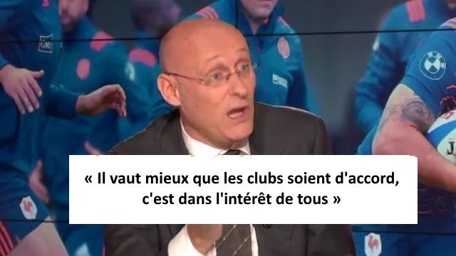 Top 14 : Bernard Laporte souhaite une limitation du nombre d'étrangers, les clubs sous pression ?