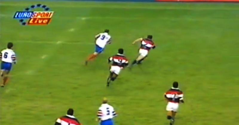 Instant #NOSTALGIE - Quand Bernat-Salles se baladait sur les terrains de rugby à 7 en 1997