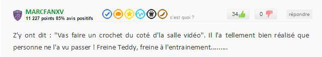 #BestCommentaires 4 : le bilan de la tournée du XV de France par les internautes... qui s'amusent de l'affaire Teddy Thomas