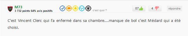 #BestCommentaires 4 : le bilan de la tournée du XV de France par les internautes... qui s'amusent de l'affaire Teddy Thomas