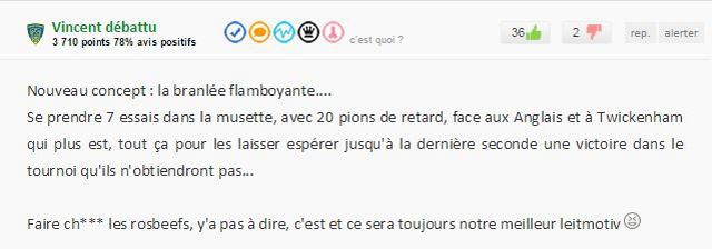 Angleterre - France. #BestCommentaires #11 : le Crunch vécu par les internautes du Rugbynistère