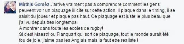 Angleterre - France. #BestCommentaires #11 : le Crunch vécu par les internautes du Rugbynistère