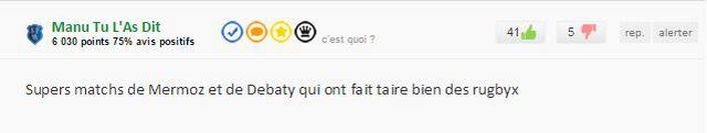 Angleterre - France. #BestCommentaires #11 : le Crunch vécu par les internautes du Rugbynistère