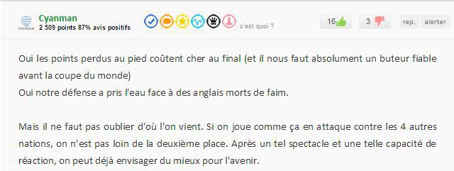 Angleterre - France. #BestCommentaires #11 : le Crunch vécu par les internautes du Rugbynistère