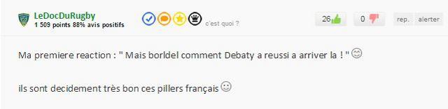 Angleterre - France. #BestCommentaires #11 : le Crunch vécu par les internautes du Rugbynistère