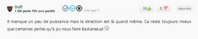 #BestCommentaires 1 : Le meilleur du week-end sur Le Rugbynistère avec Laporte et Spedding