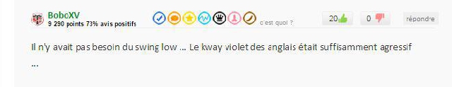 #BestCommentaires 2 : le week-end rugby vu par les internautes avec le XV de France