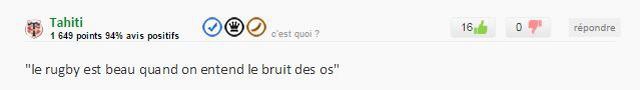 #BestCommentaires 2 : le week-end rugby vu par les internautes avec le XV de France