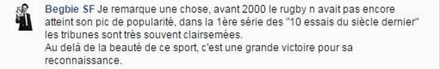 #BestCommentaires 3 : quand les internautes analysent le week-end rugby et le XV de France