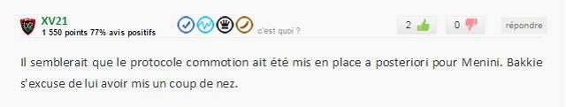 #BestCommentaires 7 : Daniel Carter au Racing Metro, Bakkies Botha en sang et rugby à 7 : l'analyse des internautes