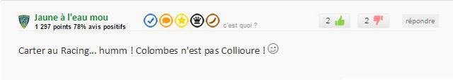 #BestCommentaires 7 : Daniel Carter au Racing Metro, Bakkies Botha en sang et rugby à 7 : l'analyse des internautes