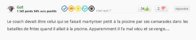 #BestCommentaires 5 : Le meilleur du week-end vu par les internautes