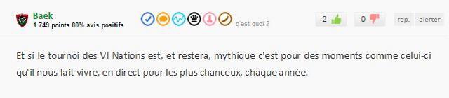 #BestCommentaires 10 : le meilleur du week-end avec Pascal Papé, Jonathan Joseph et l'hymne écossais