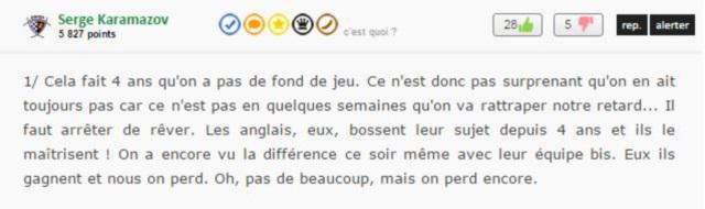 Angleterre - France. #BestCommentaires #12 : le Crunch vécu par les internautes du Rugbynistère