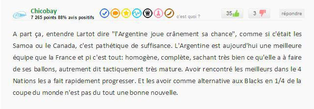 #BestCommentaires 4 : le bilan de la tournée du XV de France par les internautes... qui s'amusent de l'affaire Teddy Thomas