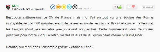 #BestCommentaires 4 : le bilan de la tournée du XV de France par les internautes... qui s'amusent de l'affaire Teddy Thomas
