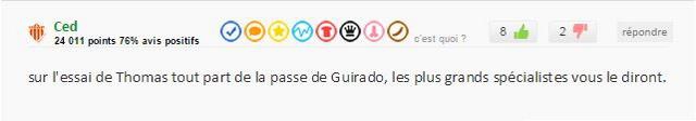 #BestCommentaires 3 : quand les internautes analysent le week-end rugby et le XV de France