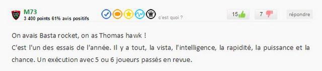 #BestCommentaires 3 : quand les internautes analysent le week-end rugby et le XV de France