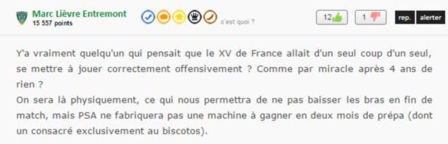 Angleterre - France. #BestCommentaires #12 : le Crunch vécu par les internautes du Rugbynistère