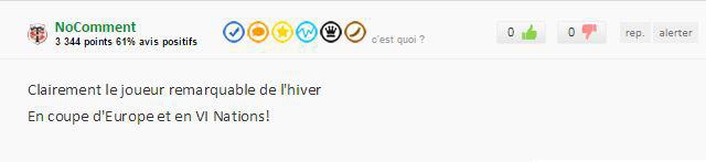 #BestCommentaires 10 : le meilleur du week-end avec Pascal Papé, Jonathan Joseph et l'hymne écossais