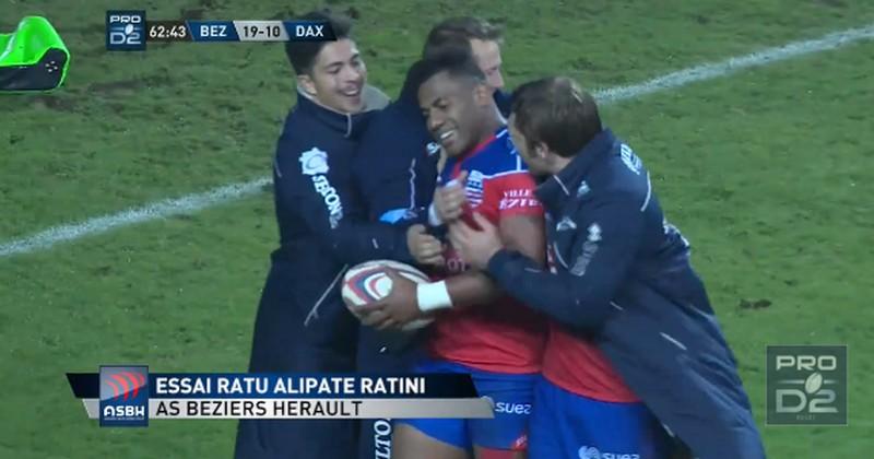 Pro D2 - Béziers. Alipate Ratini a-t-il déjà dérapé ?