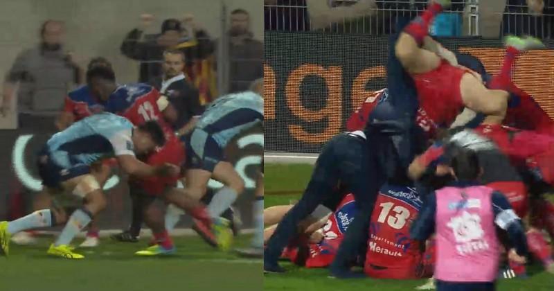 VIDEO. Pro D2 - Béziers s'offre l'USAP à Aimé-Giral grâce au surpuissant Nawaqatabu