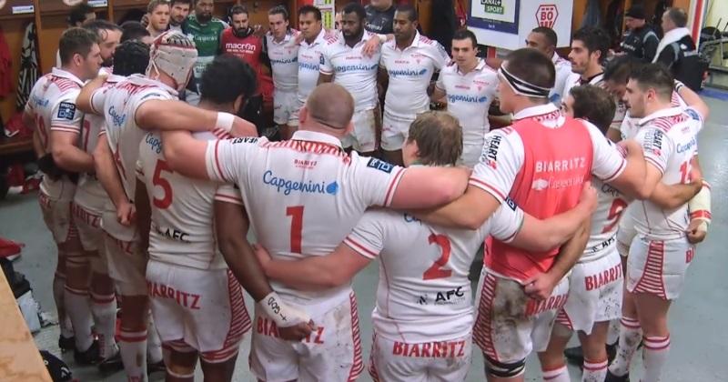 VIDEO. Biarritz Olympique : le discours qui prend aux tripes d'Alban Placines avant le derby basque