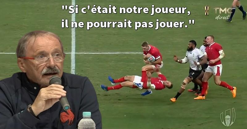 Coupe du monde - Biggar titulaire : Brunel dubitatif, les Gallois dans les règles ?