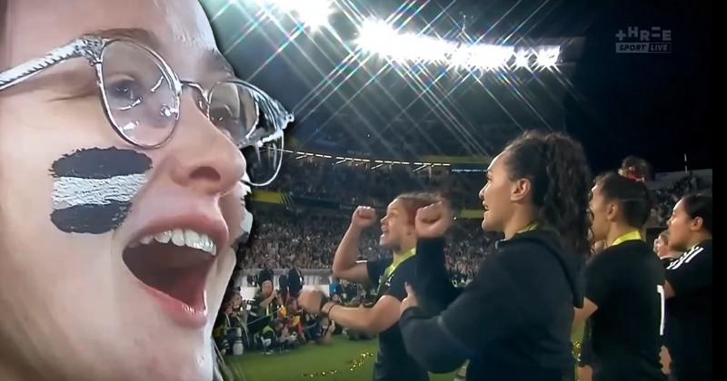 VIDEO. La formidable communion entre les Black Ferns et leurs supporters après le sacre mondial