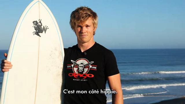 VIDÉO. Blair Connor, le rugbyman surfeur bientôt chez les Bleus ?