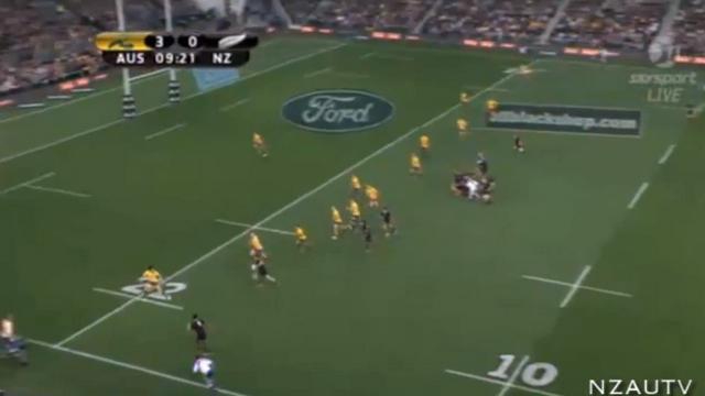 RESUME VIDEO. Bledisloe Cup : La Nouvelle-Zélande contient les assauts de l'Australie