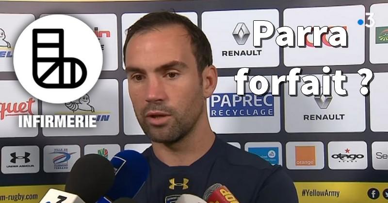 Top 14 - Clermont. Blessé, Morgan Parra sera-t-il de la tournée avec les Bleus ?