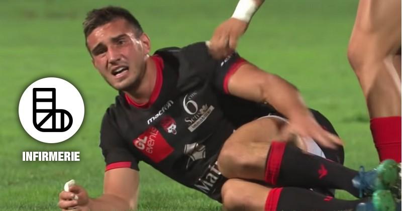 Top 14 - LOU. Blessure plus grave que prévu pour Baptiste Couilloud