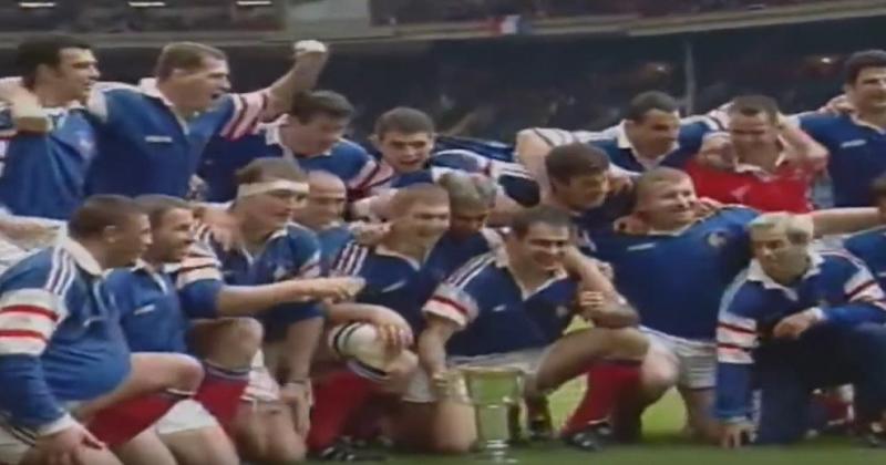 C'était un 5 avril : les Bleus remportaient leur plus beau Grand Chelem à Wembley [VIDEO]