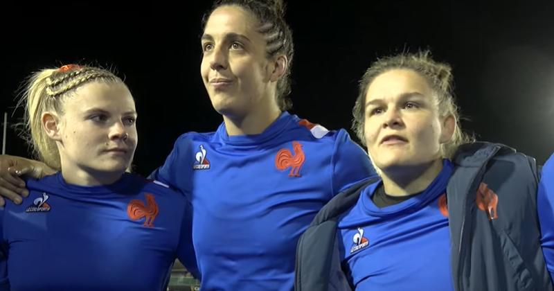 RUGBY. Les Bleues en route pour le Crunch et le deuxième Grand Chelem de 2022