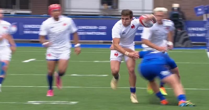 COMPOSITION. 6 Nations U20. Face au Pays de Galles, les Bleuets font encore tourner : Le Garrec capitaine, Épée sur le banc