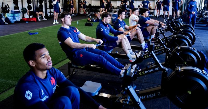 VIDEO. RUGBY. Equipe de France. Début de la préparation en mode légionnaire pour les Bleus