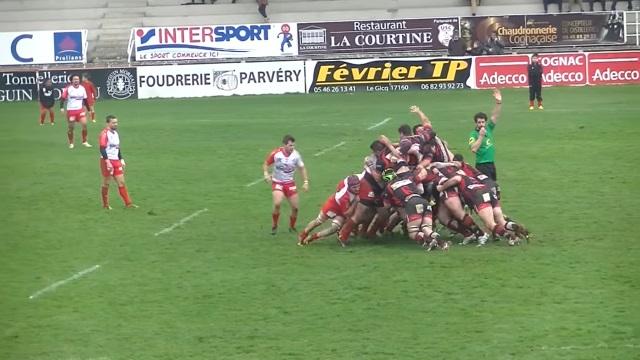 RÉSUMÉ VIDÉO. Fédérale 1 : Bobigny s'impose en patron de la Poule 3 sur le terrain de Cognac