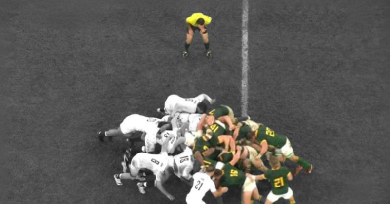 RUGBY.  The jury.  Springboks or English, who made the first mistake in the last scrum?