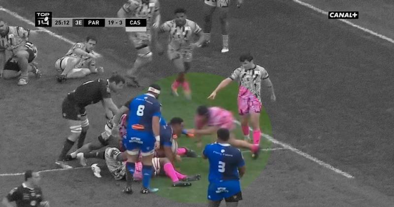 [DISCIPLINE] Top 14 - Bonfils rattrapé par la patrouille après son déblayage dangereux [VIDÉO]