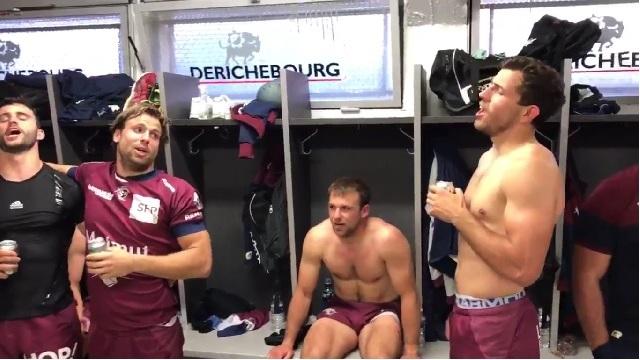 Insolite. Vidéo. TOP 14: Les joueurs de l'UBB remixent l'hymne irlandais après leur victoire à Brive