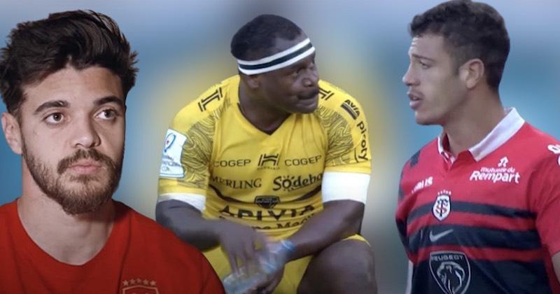 TOP 14. COMPOSITIONS. Botia titularisé en 6 côté La Rochelle, Toulouse avec les frères Ntamack