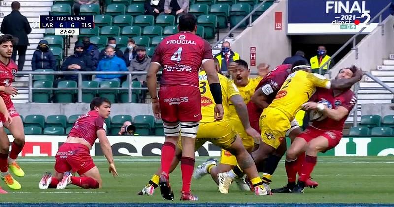 VIDEO. Champions Cup. Botia exclu de la finale après un plaquage ultra dangereux sur Médard