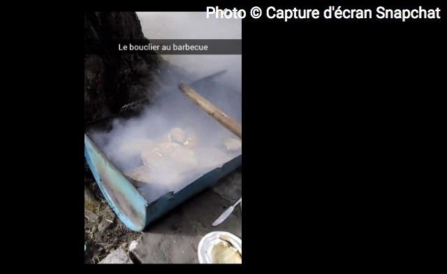 2ème série. Quand le club de Chamalières fait griller son Bouclier au barbecue...