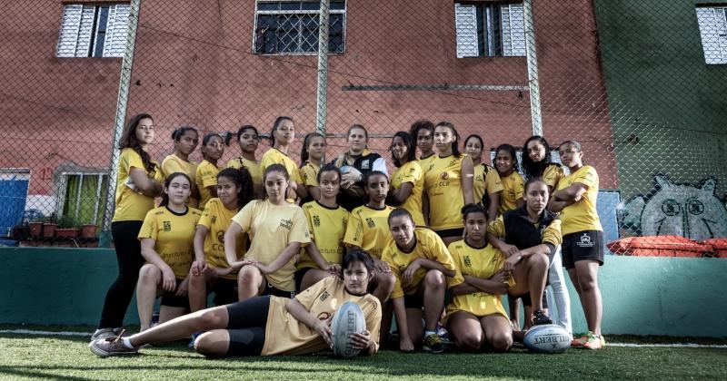 « Essai du bout du monde », quand la favela rencontre les quartiers de Seine-Saint-Denis autour du rugby